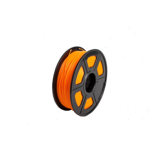 3D 1.75mm PLA Filament, Orange, 1 Kg spool, Dimensional Accuracy +/- 0.02 mm for 3D Printer