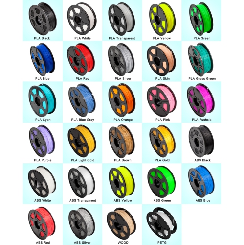 3D – Filament PLA de 1,75 mm, vert herbe, bobine de 1 kg, précision dimensionnelle de +/- 0.02 mm pour imprimante 3D