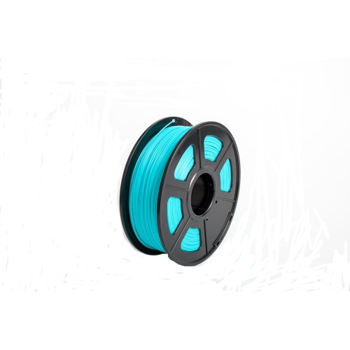 Max Saving - 3D 1.75mm PLA Filament, Cyan, 1 Kg spool, Dimensional Accuracy +/- 0.02 mm for 3D Printer