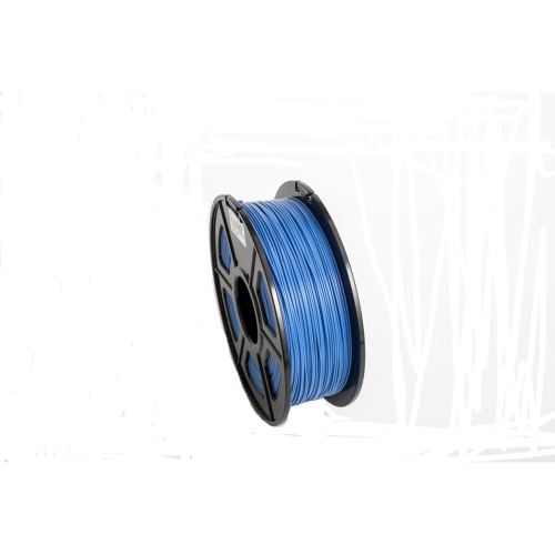 1 Spoon Blue Gray 3D 1.75mm PLA 3D Printer Filament, 1 Kg spool, Dimensional Accuracy +/- 0.02 mm