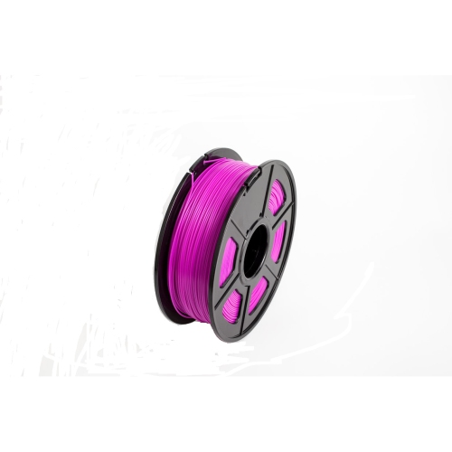 3D – Filament PLA de 1,75 mm, fuchsia, bobine de 1 kg, précision dimensionnelle de +/- 0.02 mm pour imprimante 3D