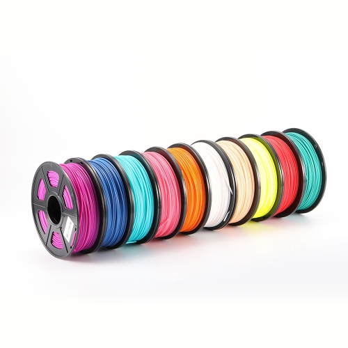 3D – Filament PLA de 1,75 mm, fuchsia, bobine de 1 kg, précision dimensionnelle de +/- 0.02 mm pour imprimante 3D