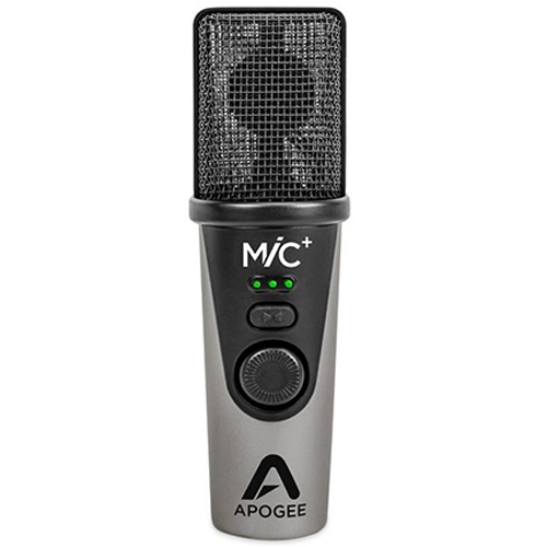 Apogee Mic Plus Mobile Recording Mic For iOS, Mac and PC