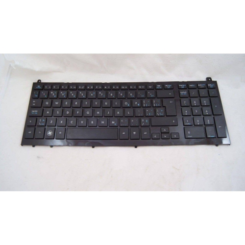 HP Probook 4520S 4525S Replacement Keyboard - Bilingual Layout, New Model NSK-HN0SW