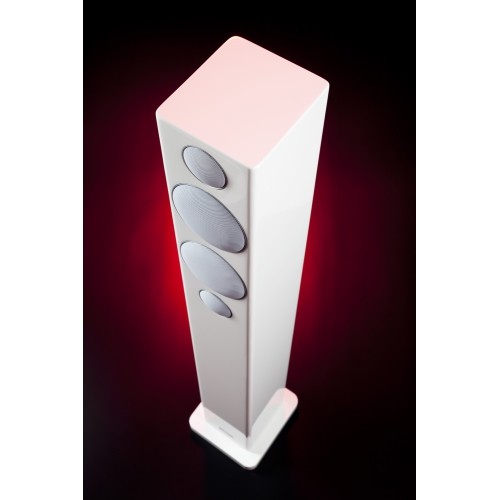 Monitor Audio Radius 270 2-way Tower Speaker - White Gloss - Pair