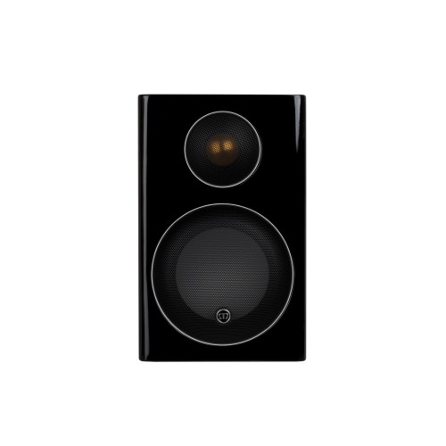 Monitor Audio Radius 90 2-way Bookshelf Speaker - Black Gloss - Pair