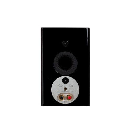 Monitor Audio Radius 90 2-way Bookshelf Speaker - Black Gloss - Pair