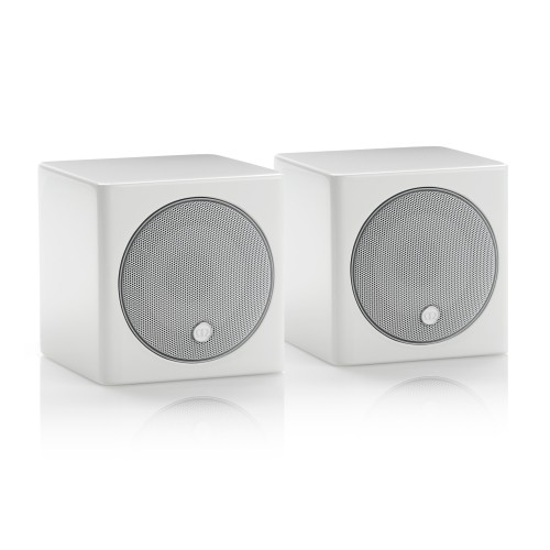 MONITOR AUDIO  Radius 45 2-Way Micro-Satellite Speaker - Gloss - Pair In White