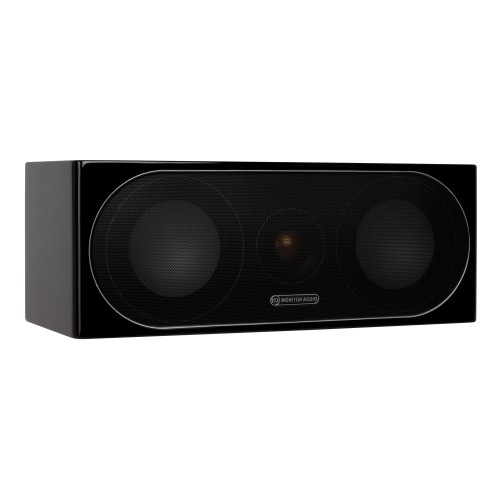 Monitor Audio Radius 200 2-way Center Channel - Black Gloss - Single