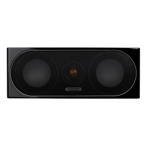 Monitor Audio Radius 200 2-way Center Channel - Black Gloss - Single
