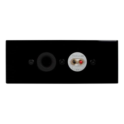Monitor Audio Radius 200 2-way Center Channel - Black Gloss - Single