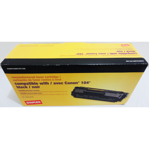 Canon 104 Original Black Toner Cartridge For, Canon L90, L120, D420, D480, MF4100 to MF4690