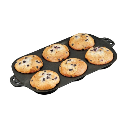 Camp Chef Cast Iron Muffin Top Pan