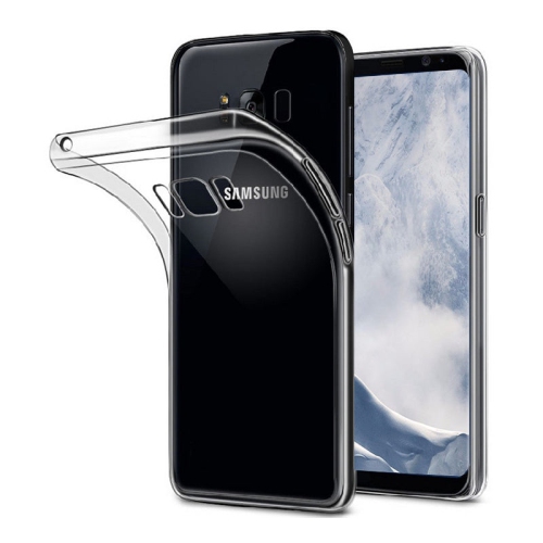 PANDACO Clear Case for Samsung Galaxy S8+