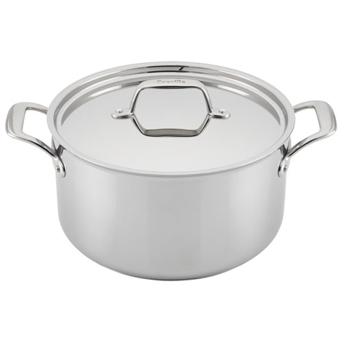 Breville Thermal Pro 8 Qt. Stainless Steel Stock Pot - Silver