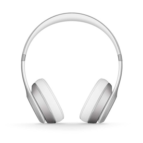 Refurbished - Beats Solo 2 Wireless On-Ear Headphones - Silver - Grade A