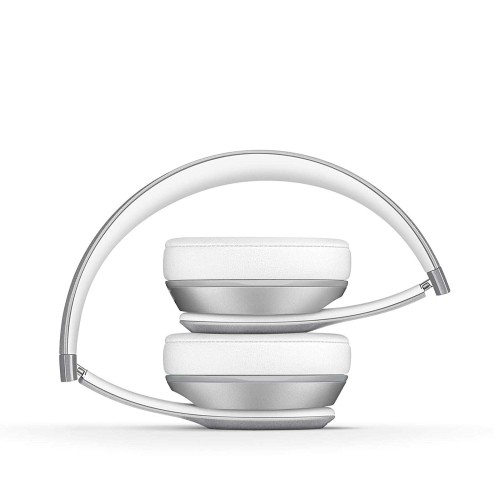 Refurbished - Beats Solo 2 Wireless On-Ear Headphones - Silver - Grade A