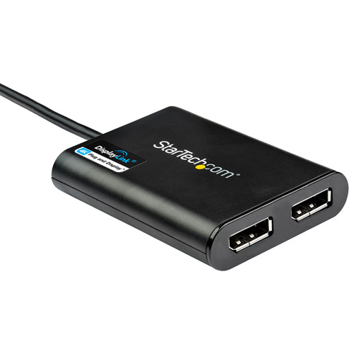 StarTech USB 3.0 to Dual DisplayPort Adapter
