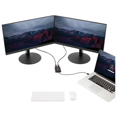 StarTech USB 3.0 to Dual DisplayPort Adapter