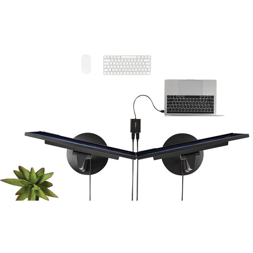 StarTech USB 3.0 to Dual DisplayPort Adapter