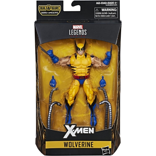 MARVEL  Legends X-Men 6 Inch Action Figure Baf Apocalypse - Wolverine