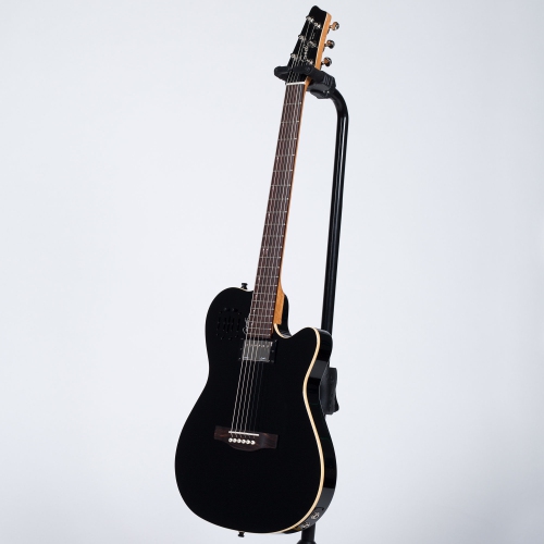 Godin A6 Ultra Acoustic-Electric Guitar - Black
