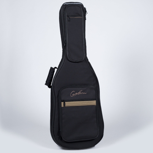 Godin A6 Ultra Acoustic-Electric Guitar - Black