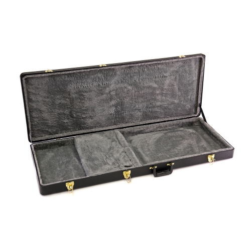 Étui rigide rectangulaire Yorkville Sound pour guitare Flying V/Explorer de Gibson
