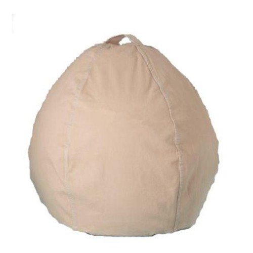 Bean Bag KIDS ROUND, TWILL, KHAKI BEANBAG