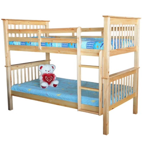 Bunk Bed Mission Twin over Twin