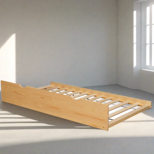 Bunk Bed Stairway Twin over Full with Trundle