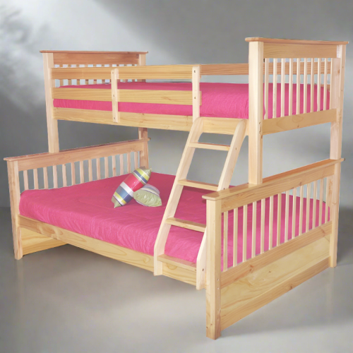 Bunk Bed Mission Twin over Full with Trundle