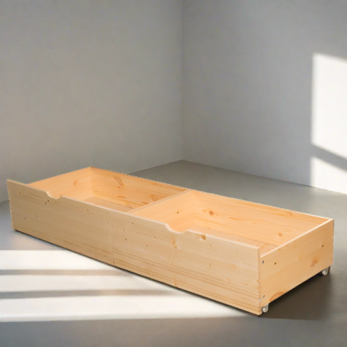 Bunk Bed Stairway Twin over Twin with Trundle