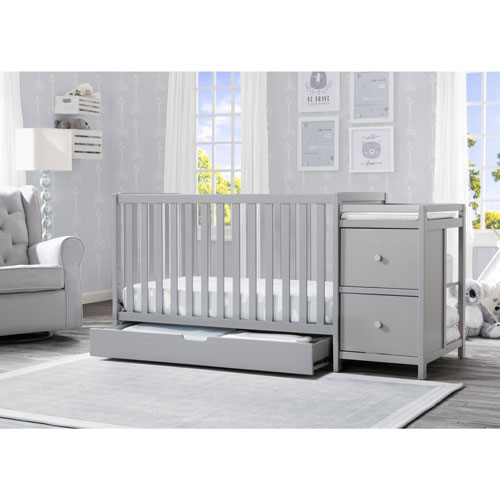 crib dresser and changing table combo