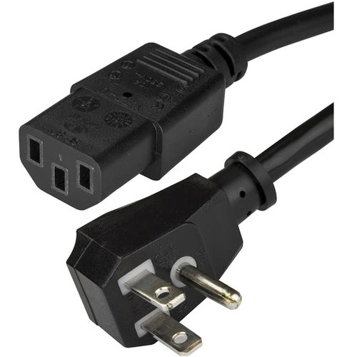STARTECH.COM  Startech 15 Ft Computer Power Cord - Flat Nema 5-15P to C13
