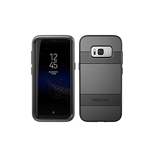 Pelican Voyager Samsung Galaxy S8 Active Case Black Best Buy