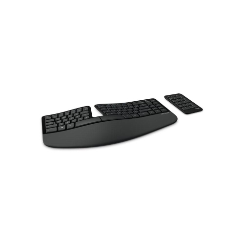 Microsoft 5kv Sculpt Ergonomic Keyboard For Business Best Buy Canada