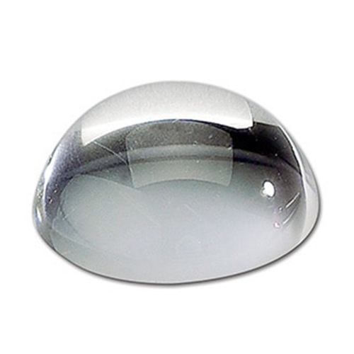 Elegance Optical Crystal Dome Magnifier / Paperweight