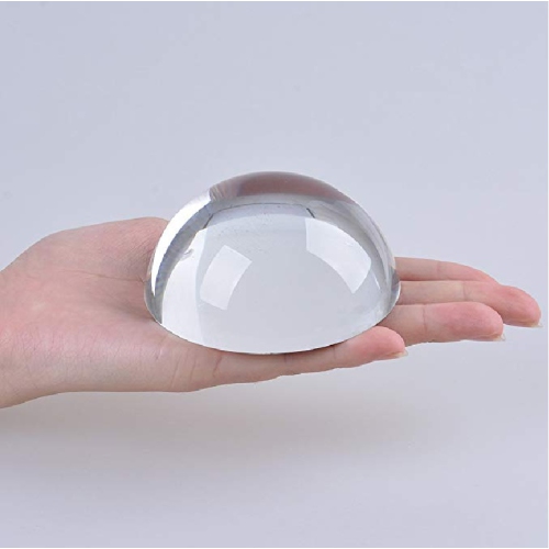Elegance Dome magnifier/paperweight for reading and craft