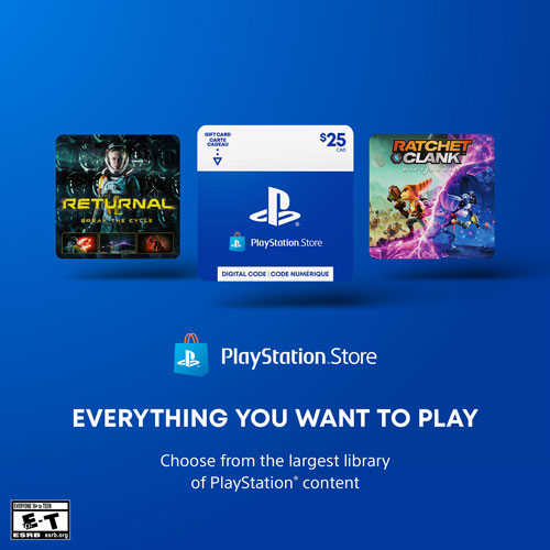 PlayStation Store $25 Gift Card - Digital Download