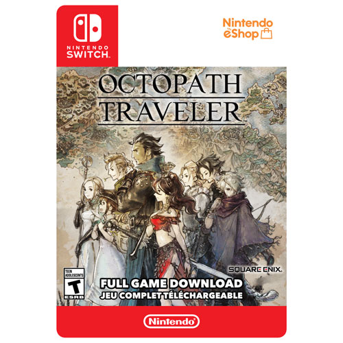 Octopath Traveler - Téléchargement numérique