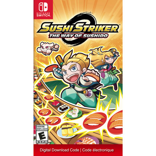 Sushi Striker: The Way of Sushido - Digital Download