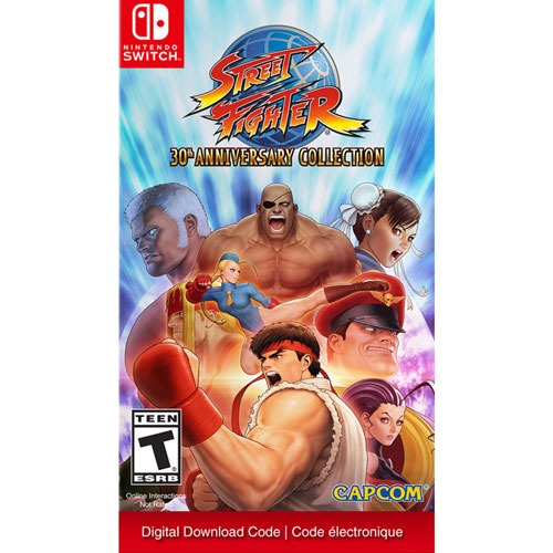 Street Fighter 30th Anniversary Collection - Digital Download