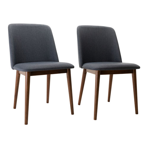 Coaster Parsons Chair Set Of 2 Blue Best Buy Canada