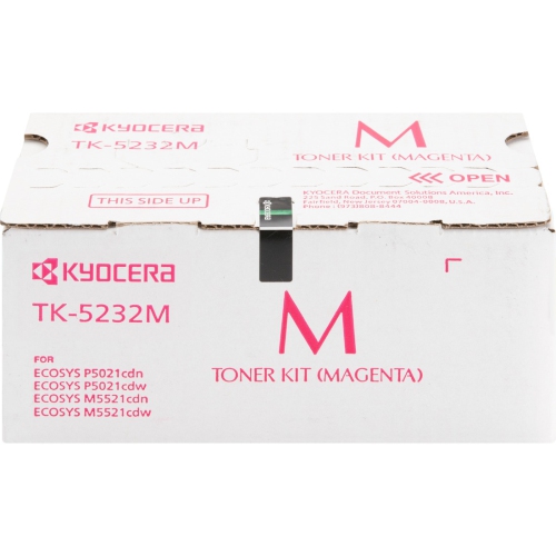 KYOCERA TONER F/M5521CDW P5021CDW 2.2K HY MAG