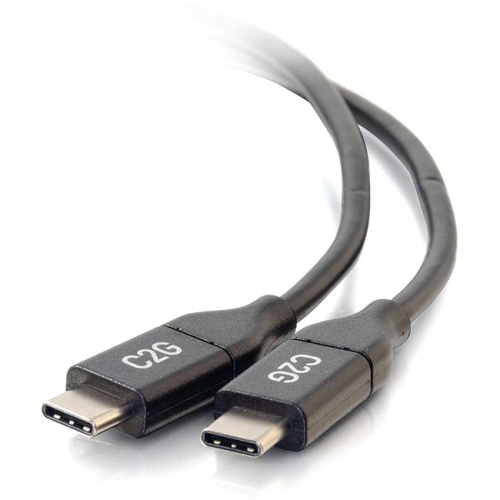 C2G 6ft USB C Cable - USB 2.0 - M/M Type C Cable