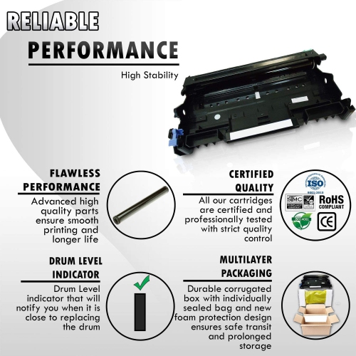 Inkfirst® Compatible Drum Unit DR-360 DR360 Replacement for Brother DR-360 Drum DCP-7030 DCP-7040 MFC-7340 MFC-7345N