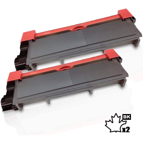 2 High Yield Inkfirst® Compatible Toner Cartridges TN-660 TN660 Replacement for Brother TN-660 Black MFC-L2700DW MFC-L2720