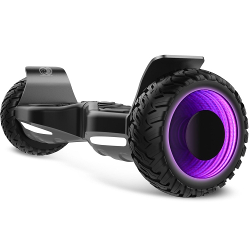 Hover-1 Beast- UL 2272 Certified-  Rugged Electric Self-Balancing  Hoverboard 10 inch Off-road Tires and App Enabled. Bluetooth Speaker Customize LED Lights 