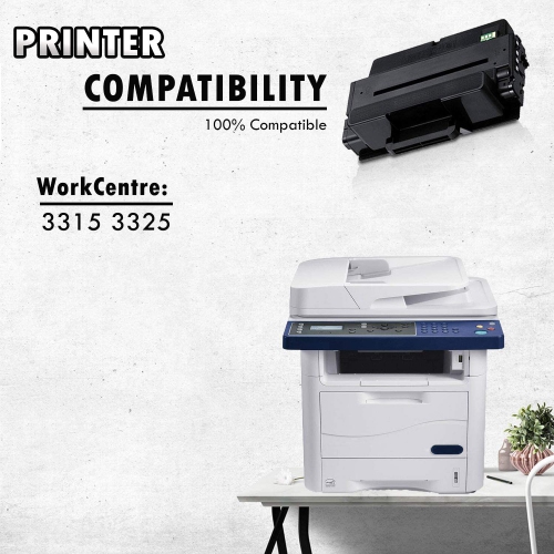 Inkfirst® Compatible Toner Cartridge 3315 3325 106R02311 / 106R2311 Replacement for Xerox WorkCentre 3315 3325 High Yield